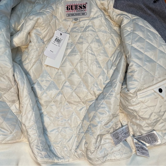 RARE Guess Originals Varsity Jacket Special Edition - Picture 3 of 7